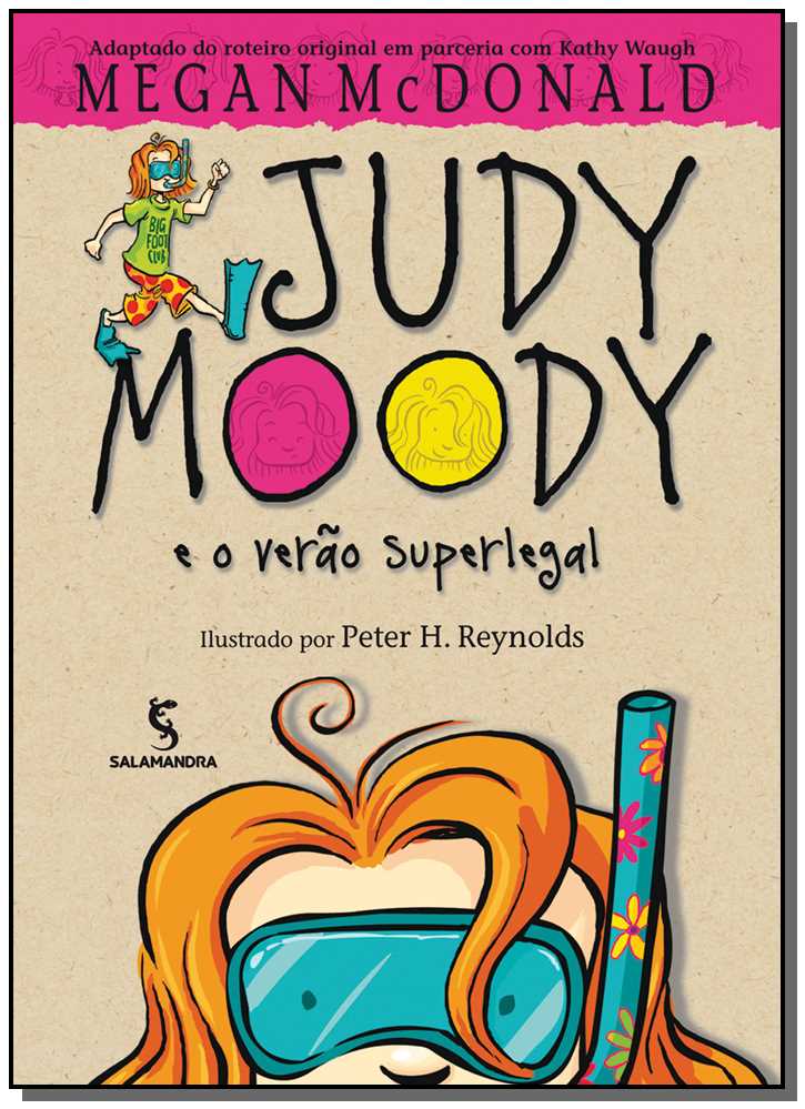 Judy Moody e o Verao Superlegal