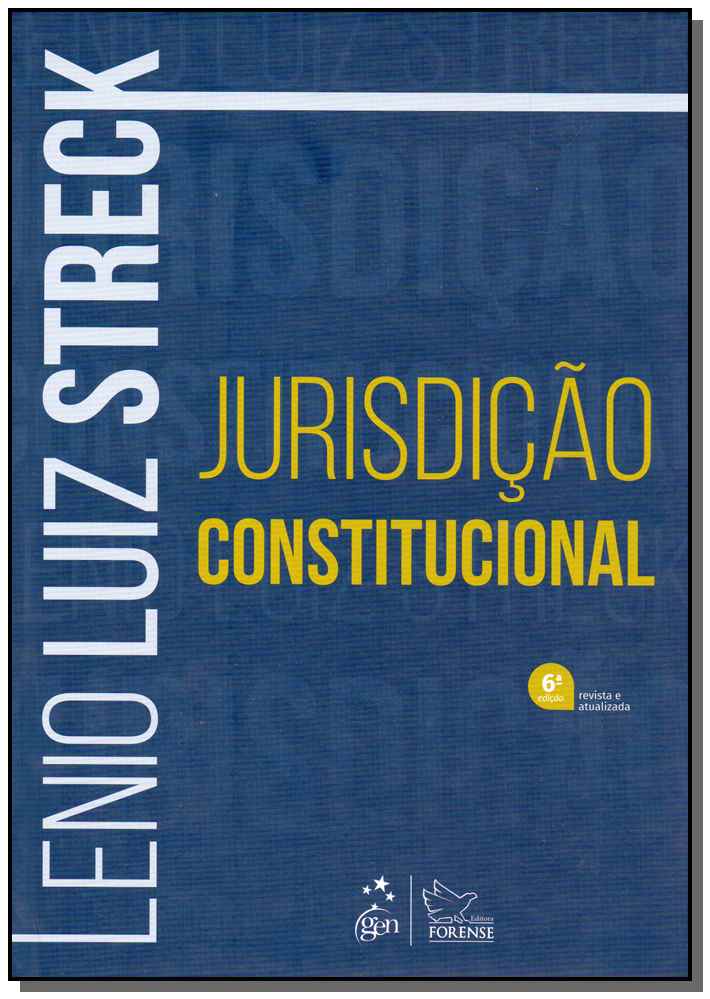 Jurisdição Constitucional - 06Ed/19