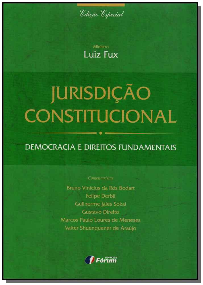Jurisdicao Constitucional - Forum