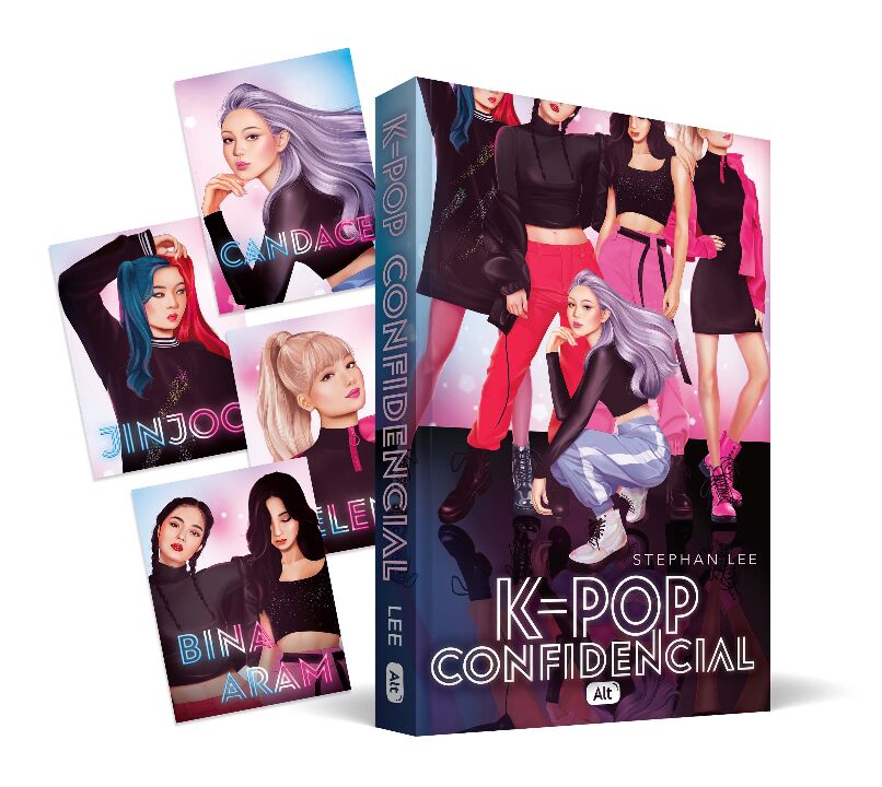 K-pop confidencial + Brindes (Cards exclusivos)