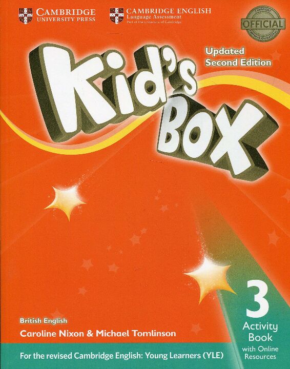 Kid´s Box - Updated 2Nd Ed L3 Wb w Online Resources
