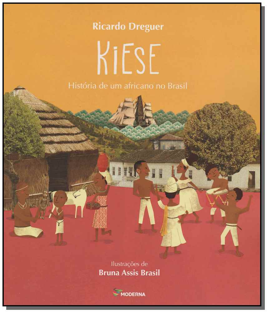 Kiese - Historia de um Africano no Brasil