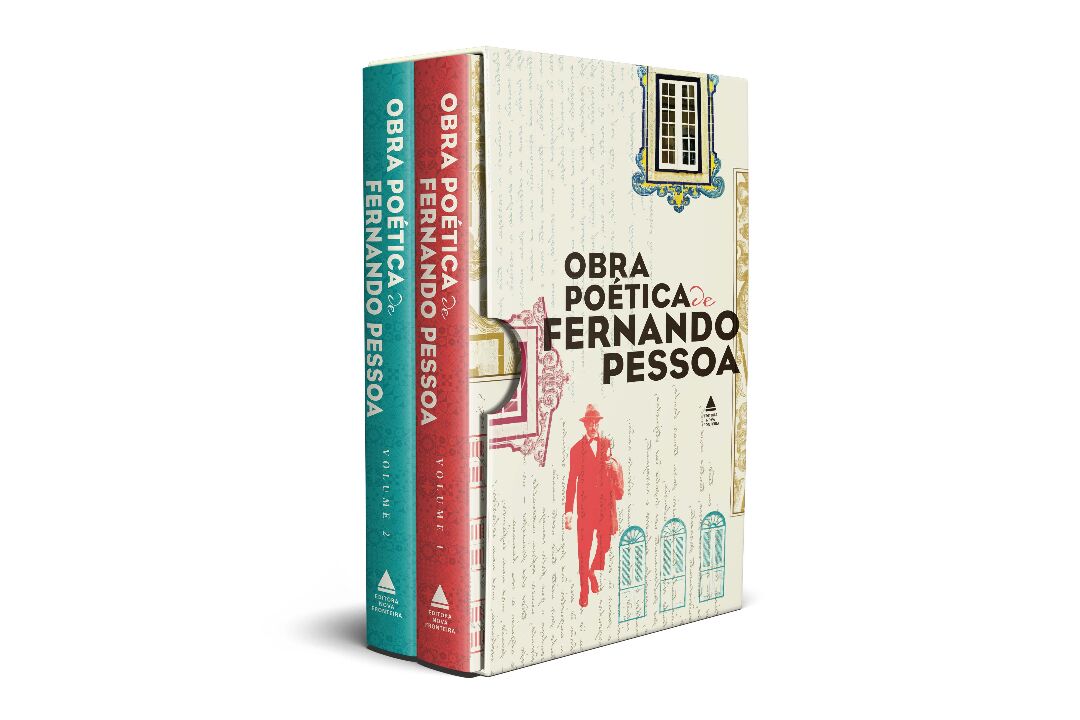 Kit Box - Fernando Pessoa + Os Lusíadas