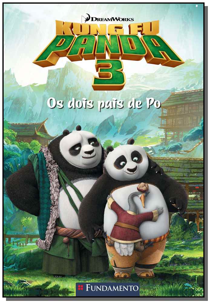 Kung Fu Panda e - os Dois Pais de Po