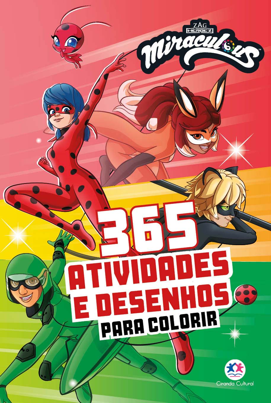 Ladybug - 365 Atividades e Desenhos Para Colorir
