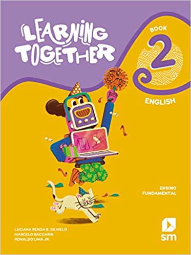 Learning Together - English - Book 02 - 02Ed/21