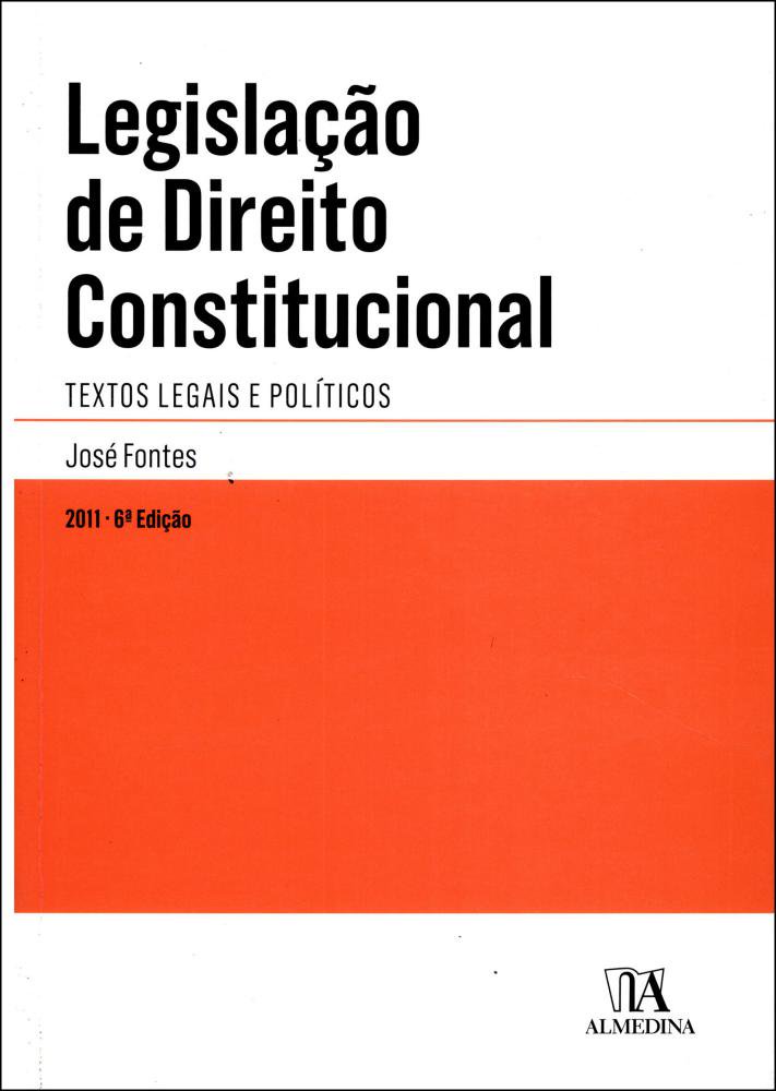 Legislação de Direito Constitucional - 06Ed/11