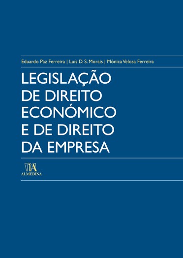 Legislação De Direito Económico e De Direito Da Empresa