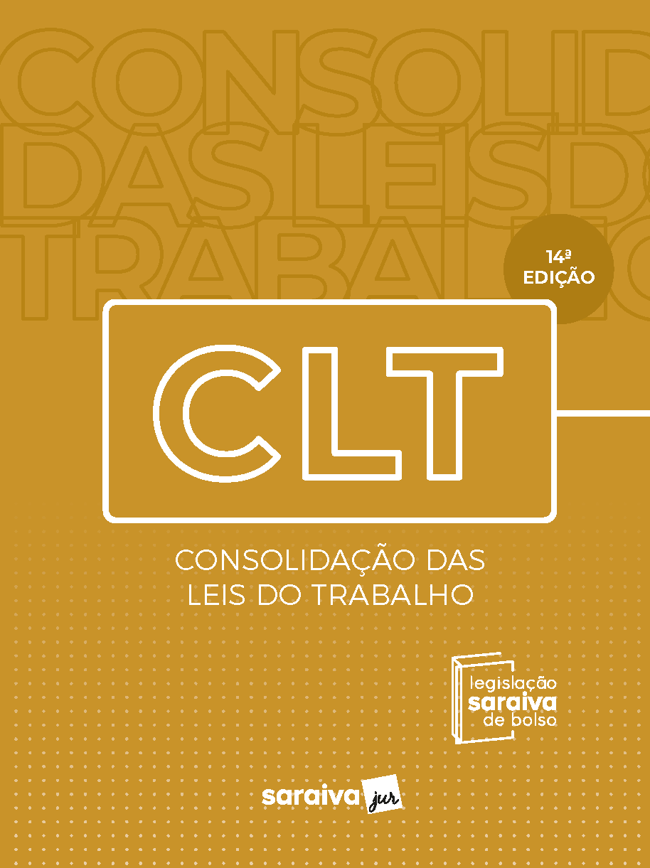 Legislação Saraiva de Bolso - CLT - 14ed/21