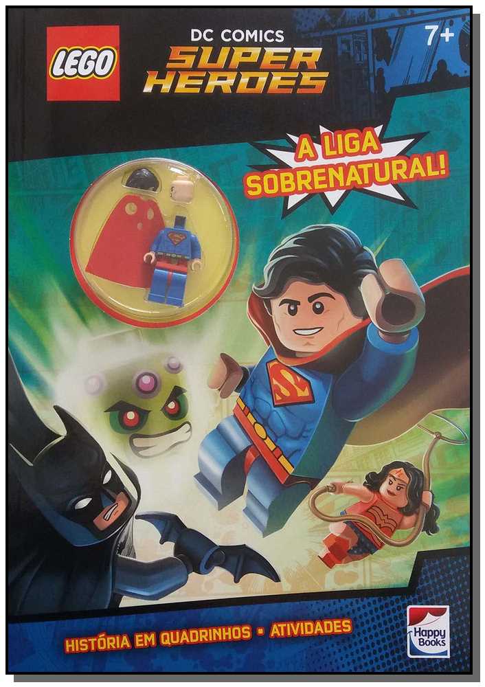 Lego Dc Comics Super Heroes: A Liga Sobrenatural