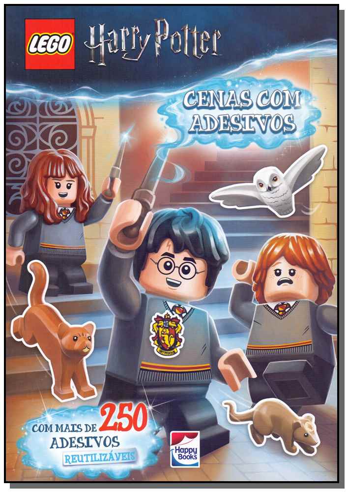 Lego Harry Potter: Cenas Com Adesivos