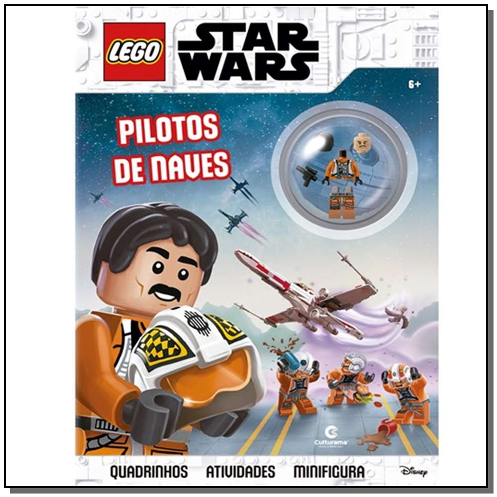 Lego Star Wars - Pilotos de Naves