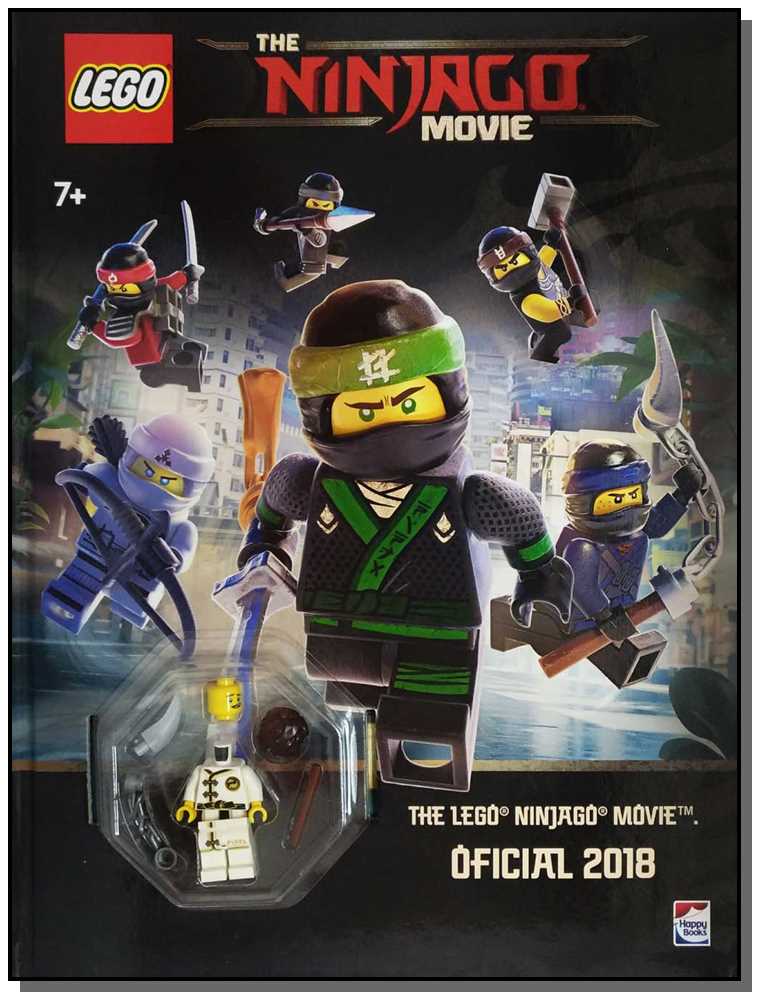 Lego The Ninjago Movie - Oficial 2018