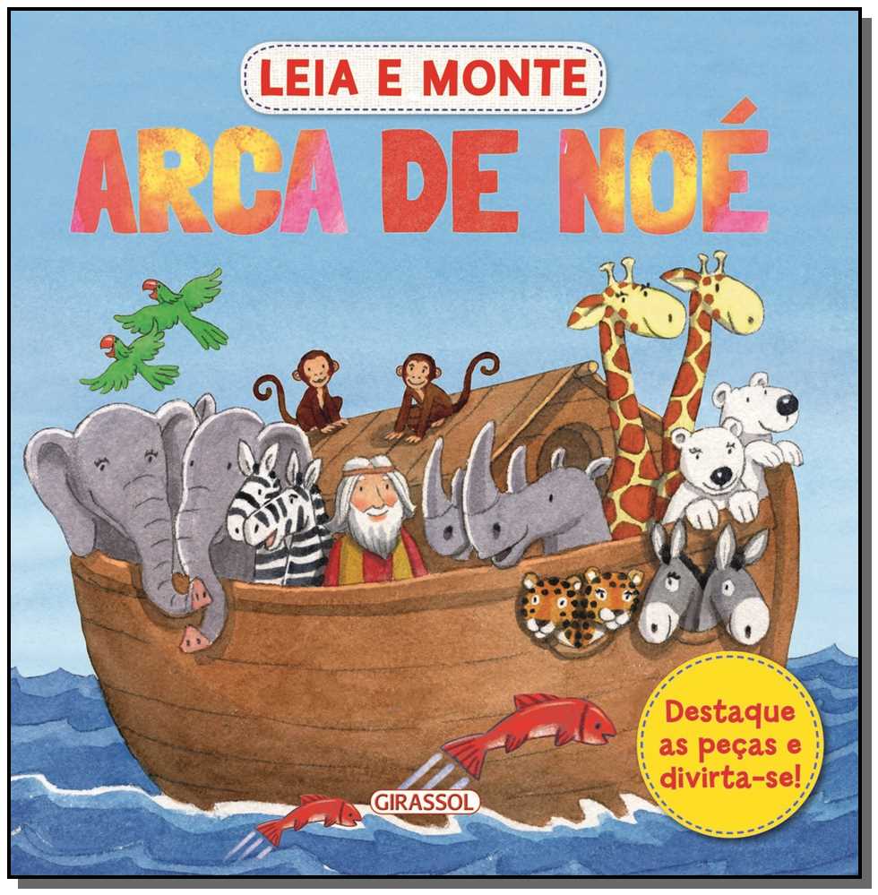 Leia e Monte - Arca de Noeé - Vol. 04