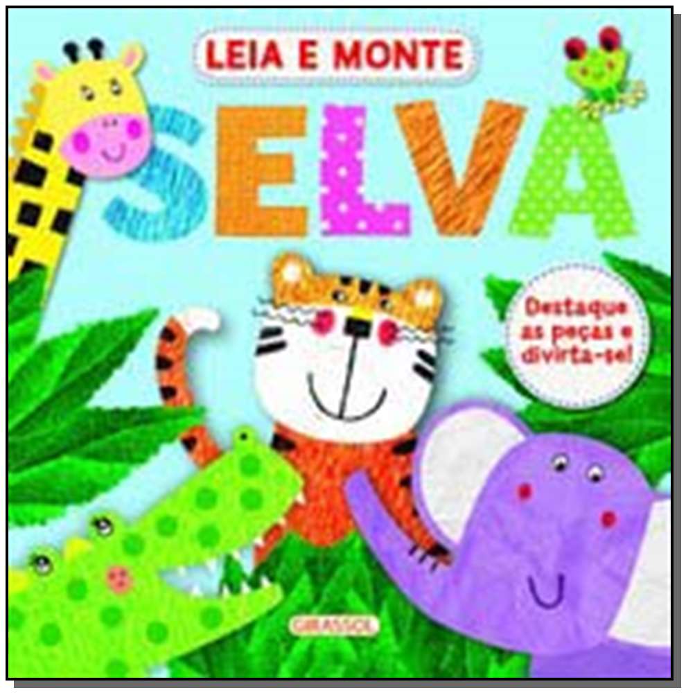 Leia e Monte - Selva - Vol. 3