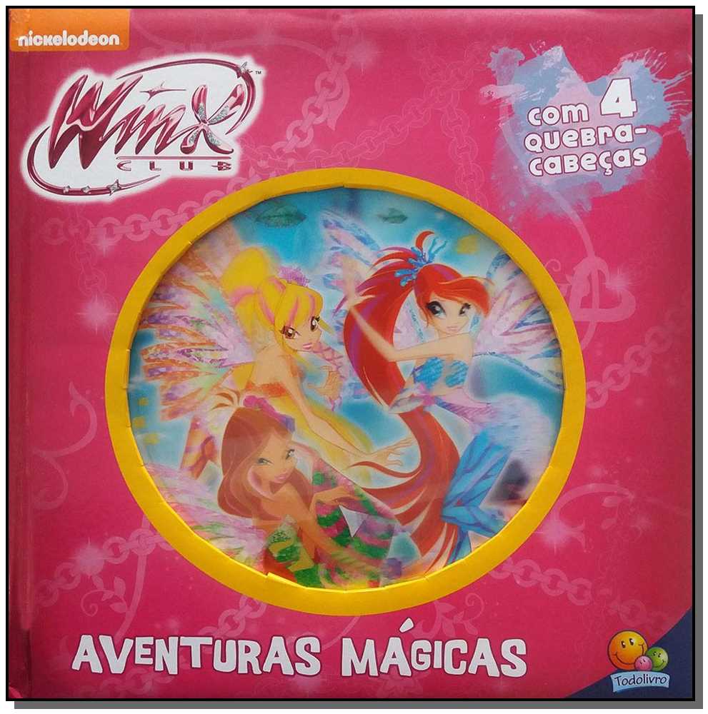 Lenticular 3 d Lic.: Winx Club-aventuras Magicas