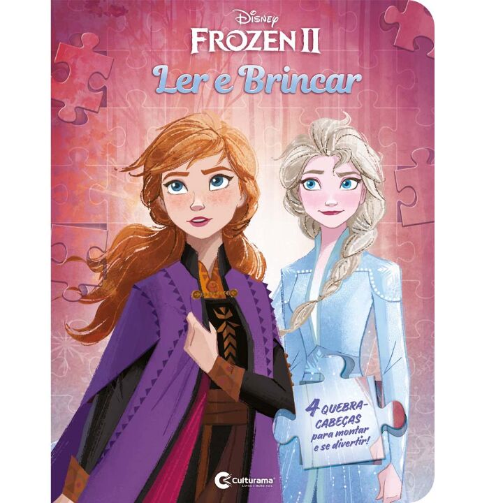 Ler e Brincar - Frozen 2