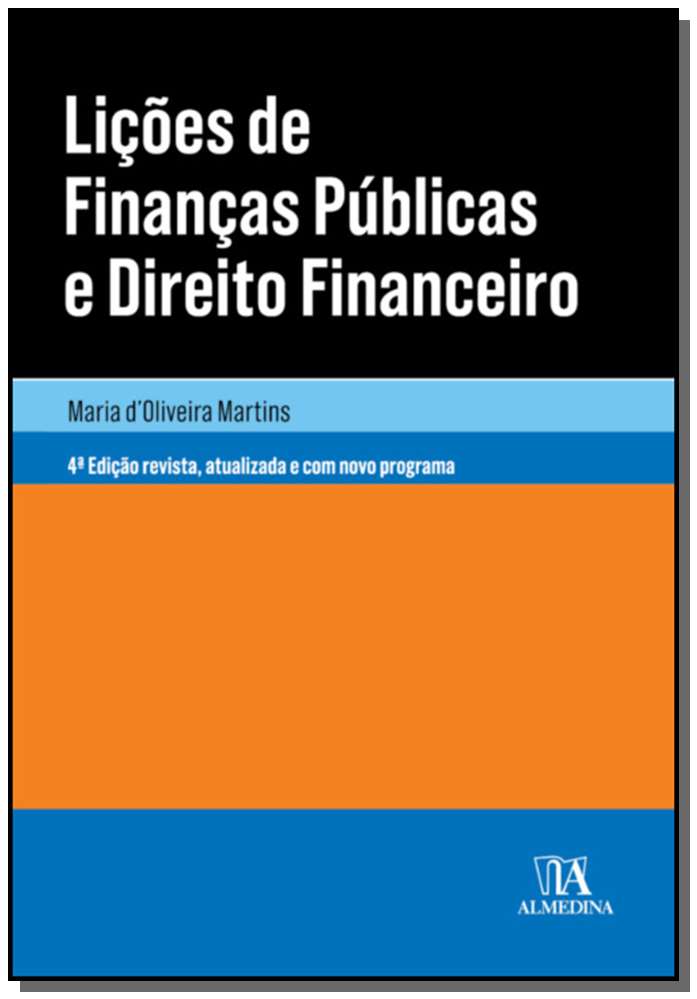 Lições De Finanças Públicas e Direito Financeiro - 04Ed/19