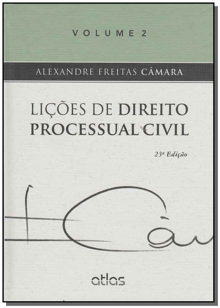 Lições Direito Processual Civil - V.2