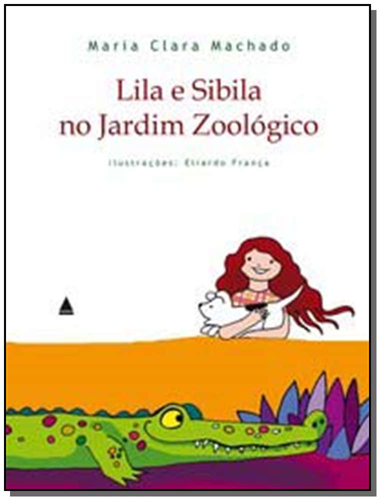 Lila e Sibila no Jardim Zoológico - 02Ed/13