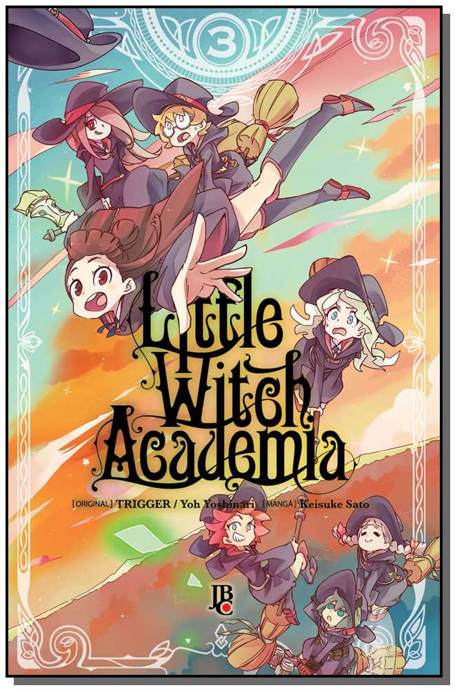 Little Witch Academia - Vol. 03