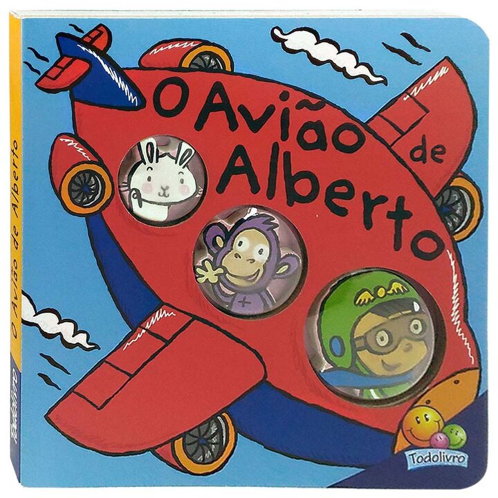 Livro-bolha: o Avião De Alberto