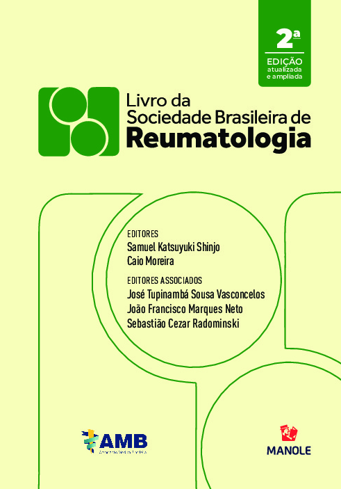 Livro da Sociedade Brasileira  de Reumatologia - 02Ed/21