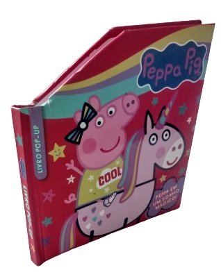 Livro Pop-Up - Peppa Pig