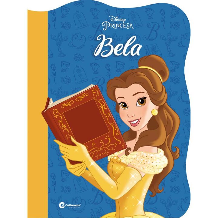 Livro Recortado Disney Bela