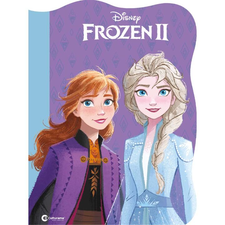 Livro Recortado Disney - Frozen 2
