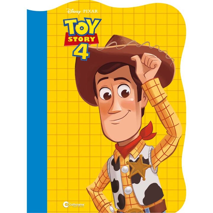 Livro Recortado Disney - Toy Story 4