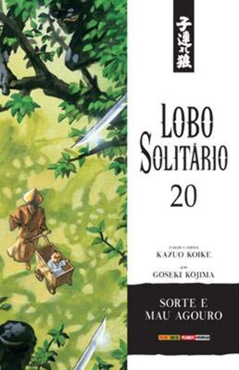 Lobo Solitário - Vol. 20