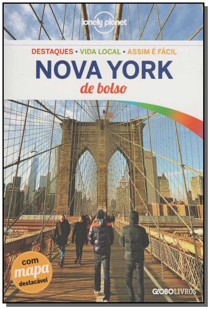 Lonely Planet - Nova York - (Bolso)