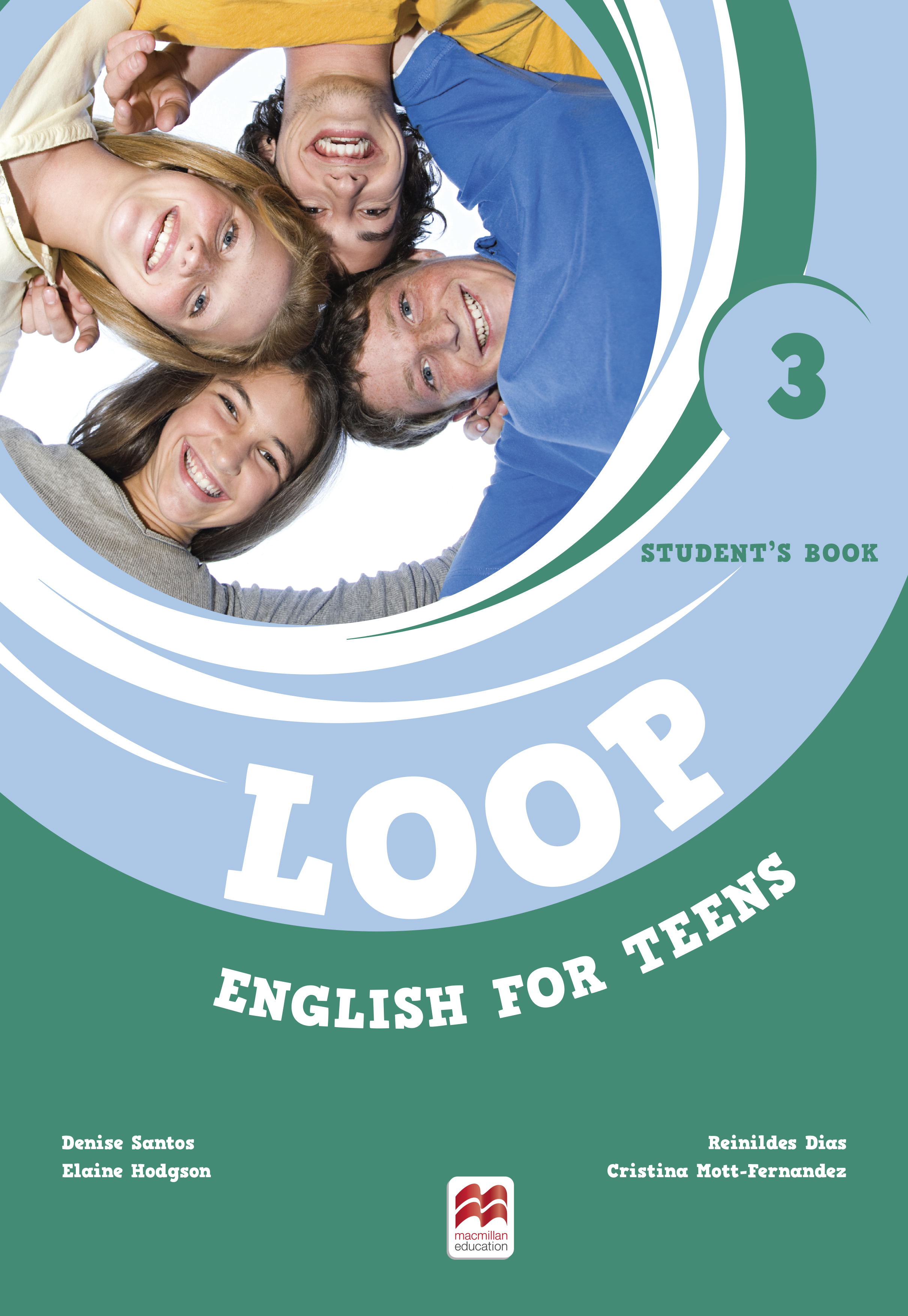 Loop English For Teens Students Book W/Digital Book-3 - 01ed/16