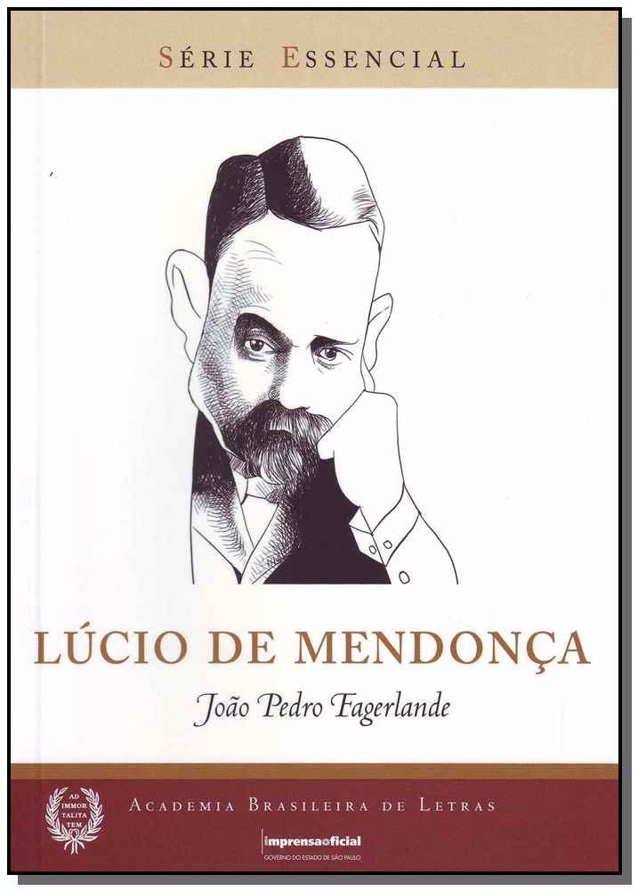 Lucio De Mendonca- Col. Serie Essen. N.68