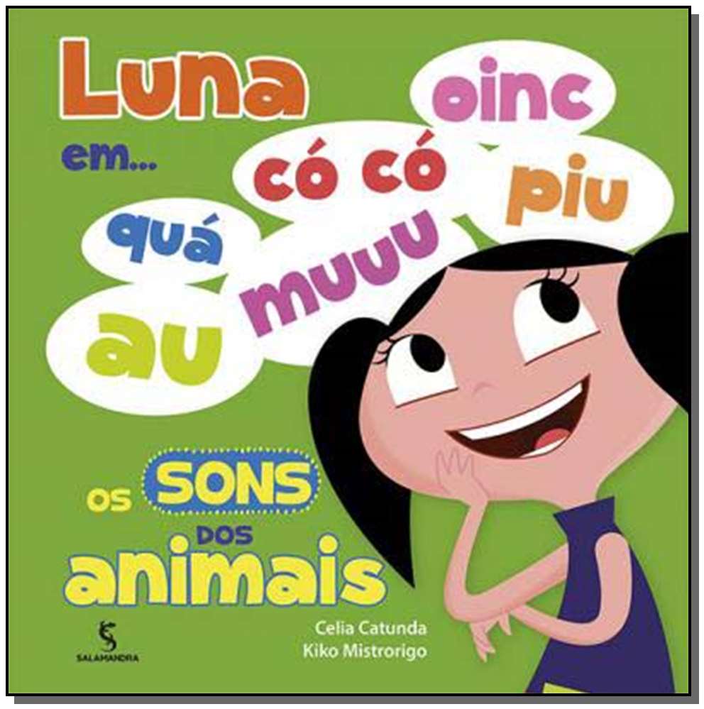 Luna Em Os Sons Dos Animais