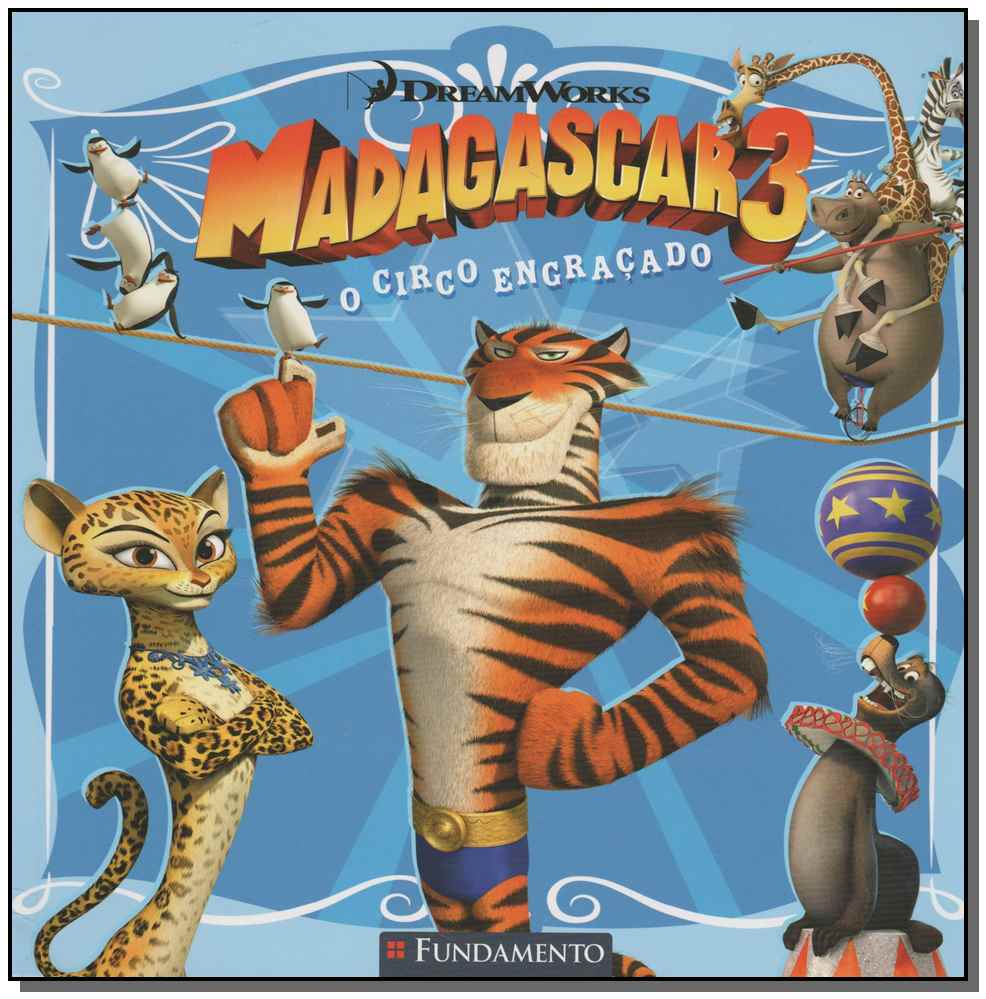 Madagascar 3 - o Circo Engracado