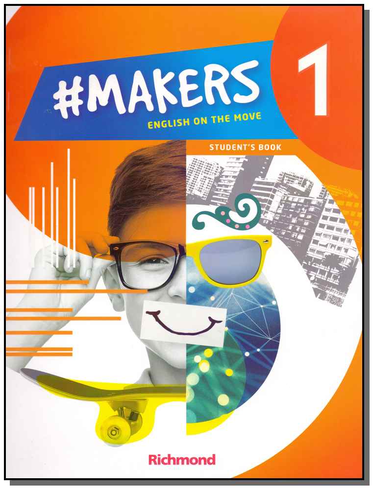 #Makers 1 English On The Move Stds B