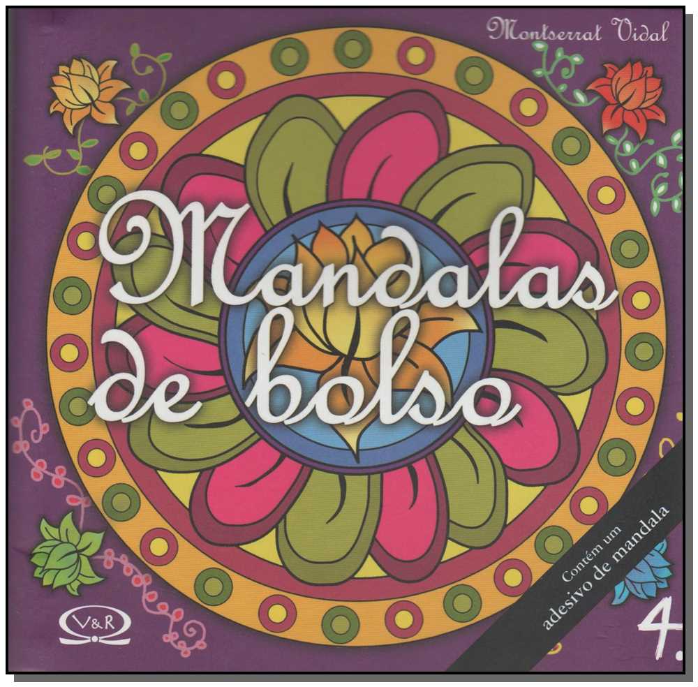 Mandalas de Bolso - Vol. 04
