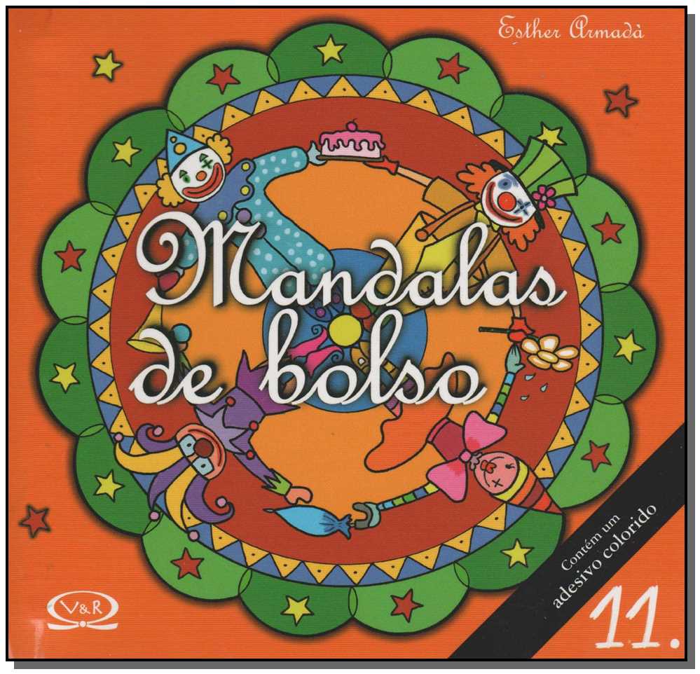 Mandalas De Bolso - Vol. 11