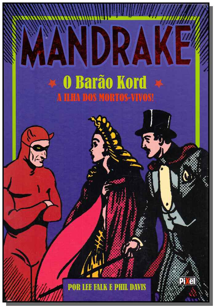 Mandrake 2 - O Barão Kord