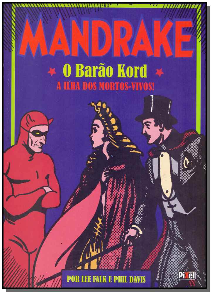 Mandrake - O Barão Kord