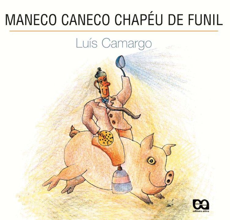 MANECO CANECO CHAPÉU DE FUNIL