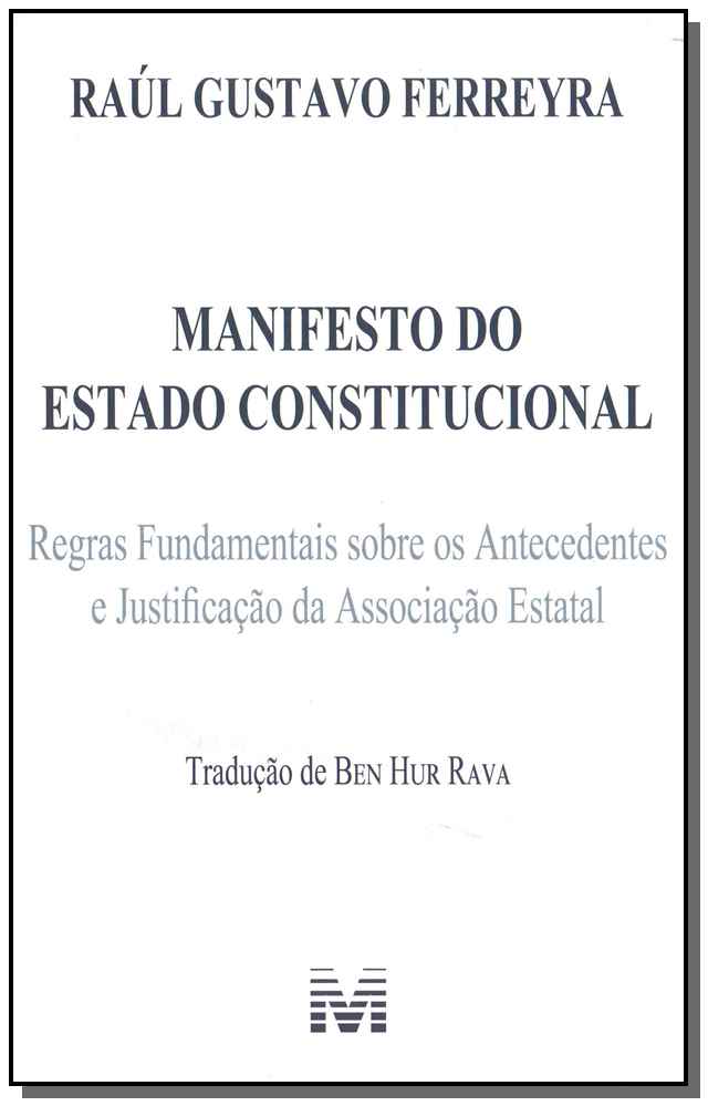 Manifesto do Estado Constitucional - 01Ed/18