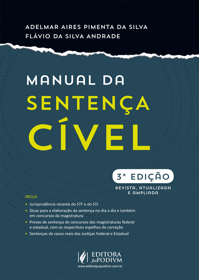 Manual da Sentença Cível - 03Ed/19