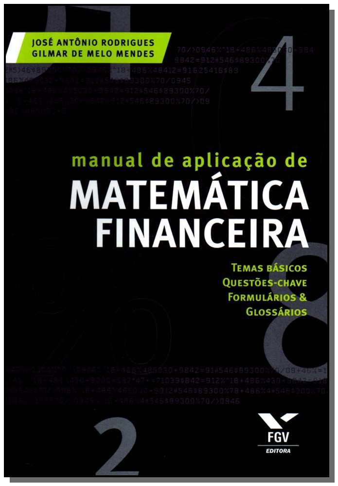 Manual de Aplicação de Matemática Financeira