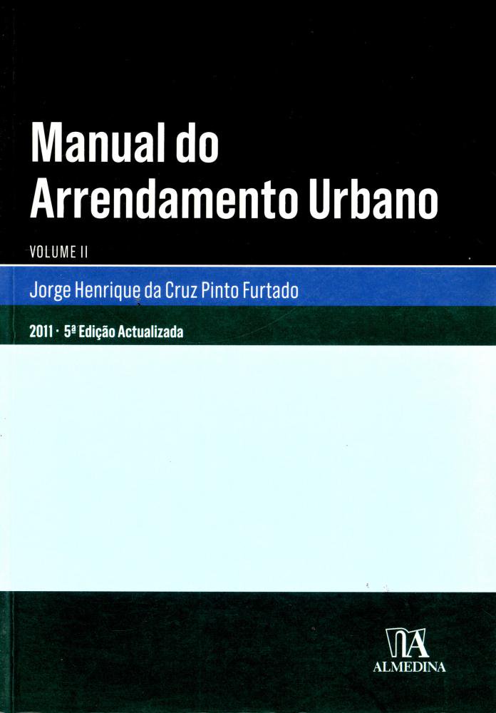 Manual de Arrendamento Urbano - Vol. II - 05Ed/11