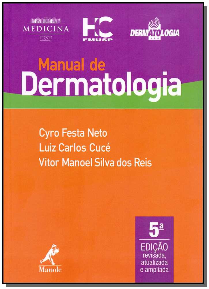 Manual de Dermatologia - (Manole)
