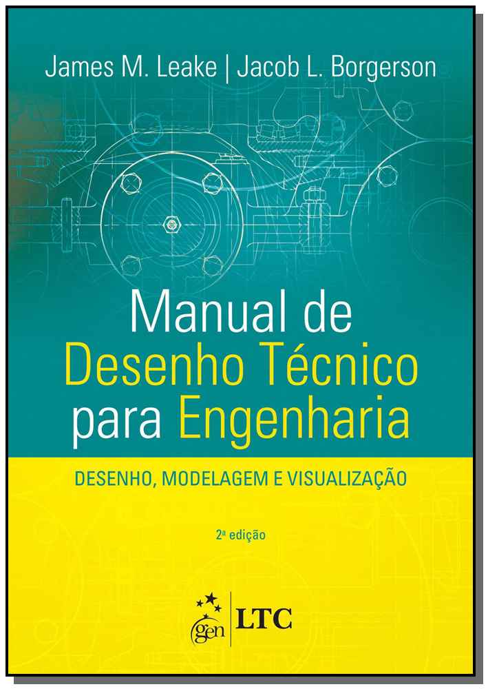 Manual De Desenho Tecnico Para Engenharia - 02Ed