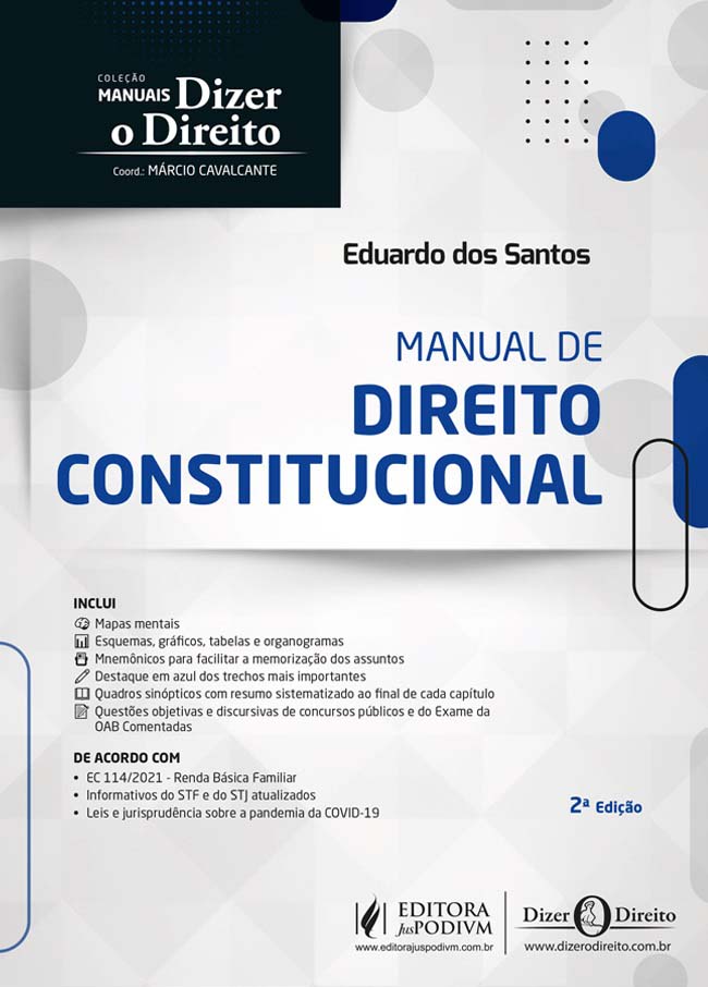 Manual De Direito Constitucional - 02Ed/22